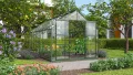 Vitavia Gewächshaus Mars 11500", smaragd grün, 11,5 m², 3 mm ESG | Wetterfestes & stabiles Treibhaus | Perfekt für Gemüse & Pflanzen | Robust & langlebig - Thumbnail 3