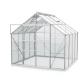 Vitavia Gewächshaus Mars 6700", Aluminium eloxiert, 6,7 m², 3 mm ESG | Wetterfestes & stabiles Treibhaus | Perfekt für Gemüse & Pflanzen | Robust & langlebig - Thumbnail 2
