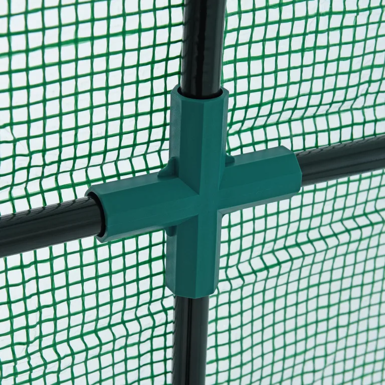 ESTEXO Bogendach Gewächshaus Foliengewächshaus 180x180x200 cm Treibhaus Folien-Tunnel – Bild 7