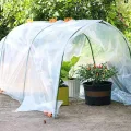3x2M Folie für Gewächshaus, Reißfest Polyethylenfolie Transparent Gewächshausfolie Winterfest, Gewächshaus Folie Frühbeetfolie, Plastikfolie für Folientunnel Abdeckfolie Tomatenhaus Gemüse Pflanzen - Thumbnail 6