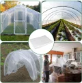 3x2M Folie für Gewächshaus, Reißfest Polyethylenfolie Transparent Gewächshausfolie Winterfest, Gewächshaus Folie Frühbeetfolie, Plastikfolie für Folientunnel Abdeckfolie Tomatenhaus Gemüse Pflanzen - Thumbnail 7