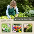 NATIV Hochbeet Metall 240x80x78 cm oval, galvanisiert, wetterfestes Garten Hochbeet mit Bodengitter gegen Wühlmäuse und Kantenschutz, stabiles Pflanzbeet für Gemüse, Kräuter und Blumen im Außenbereich - Thumbnail 7