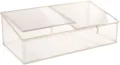 WESTMANN Hochbeet mit Frühbeetaufsatz Klassik Plus 130 | Lärchenholz FSC-Zertifiziert | Aluminiumrahmen | Natur/Silber | 130x65x84cm - Thumbnail 4