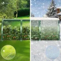 VOUNOT Gewächshaus Mini 270x90x90 cm mit 3 Rolltür, Klein Foliengewächshaus für Balkon, Garten, Tomatengewächshaus Stabil Winterfest Wetterfest, Verstärkte PE-Folie 135g/m², Grün - Thumbnail 2