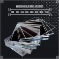 Polycarbonat-Platte 70x90cm 2mm dick - UV-beständig Bruchsicher Glas-Klar Robust & Vielseitig - Zuschnitt von Polycarbonat Transparent - PC Kunststoff-Glas - Gewächshaus-Platten - Thumbnail 5