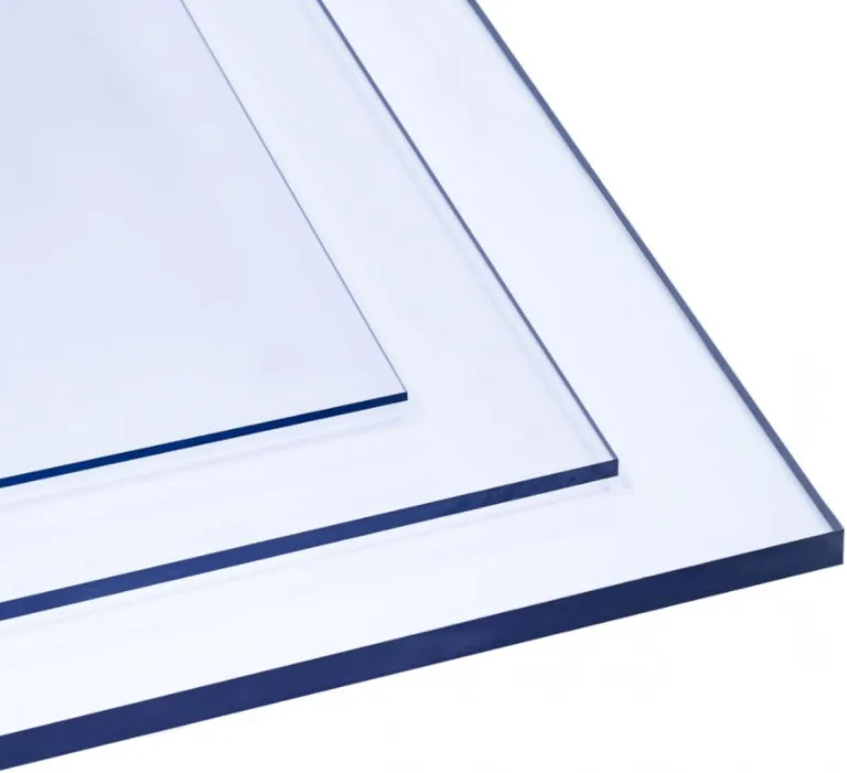 Polycarbonat-Platte 40x60cm 2mm dick - UV-beständig Bruchsicher Glas-Klar Robust & Vielseitig - Zuschnitt von Polycarbonat Transparent - PC Kunststoff-Glas - Gewächshaus-Platten – Bild 1