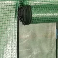 Gewächshaus mit Stahlrahmen 0,5 m² 1×0,5×1,9 m, Frühbeet, Tomatenhaus, Treibhaus, Greenhouse, Garten Zubehör - Thumbnail 6