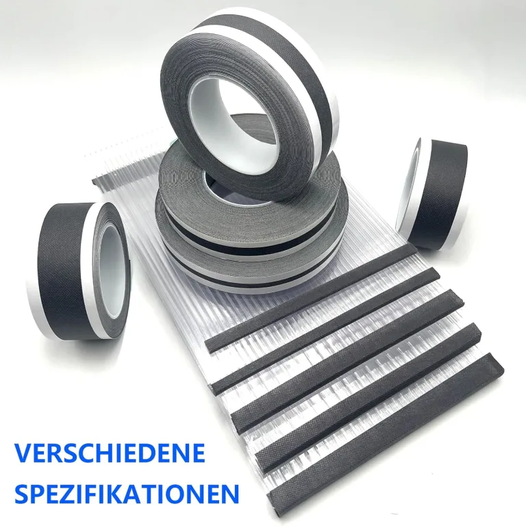 Gewächshaus Klebeband Anti Dust Tape 10m, Selbstklebend Kantenverschlussband für Stegplatten und Hohlkammerplatten von 4-10 mm (25mm Breit) – Bild 6