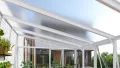 Vitavia Anlehn-Gewächshaus Helena 7000", Aluminium, 7,0 m², 3 mm ESG, 10 mm HKP | Wetterfestes & stabiles Wand-Gewächshaus zur Pflanzenanzucht | Ideales Treibhaus für Gemüse, Kräuter & Blumen - Thumbnail 5