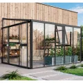Vitavia Anlehn-Gewächshaus Helena 7000", Aluminium, 7,0 m², 3 mm ESG, 10 mm HKP | Wetterfestes & stabiles Wand-Gewächshaus zur Pflanzenanzucht | Ideales Treibhaus für Gemüse, Kräuter & Blumen - Thumbnail 10