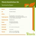 Vitavia Anlehn-Gewächshaus Ida 1300", smaragd grün, 1,3 m², 4 mm HKP | Wetterfestes & stabiles Wand-Gewächshaus zur Pflanzenanzucht | Ideales Treibhaus für Gemüse, Kräuter & Blumen - Thumbnail 5