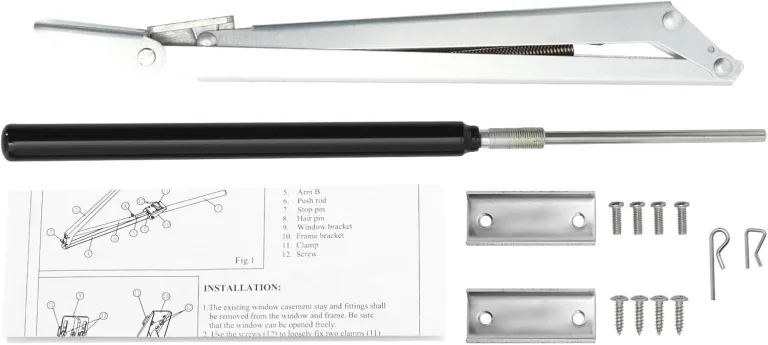 Automatischer Fensteröffner für Gewächshaus, Aluminiumlegierung Gewächshäuser Fensterheber Gewächshaus Vent Automatischer Öffner wärmeaktiviertes Lüftungsöffner Kit für Gewächshäuser & Frühbeete – Bild 1
