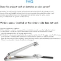 Automatischer Fensteröffner für Gewächshaus, Aluminiumlegierung Gewächshäuser Fensterheber Gewächshaus Vent Automatischer Öffner wärmeaktiviertes Lüftungsöffner Kit für Gewächshäuser & Frühbeete - Thumbnail 7