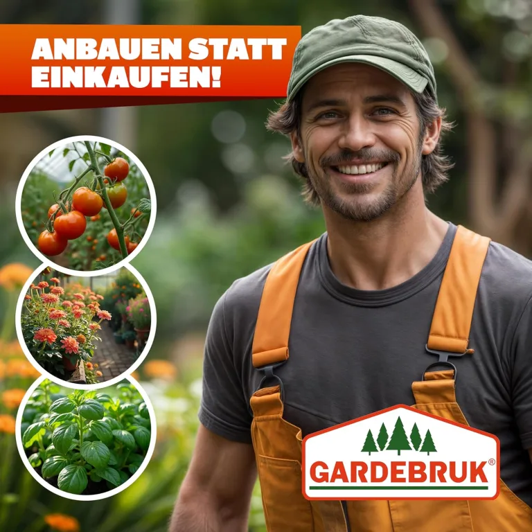 GARDEBRUK® Gewächshaus Aluminium 3,6m² 190x190cm inkl. Dachfenster Tomatenhaus Treibhaus Anzuchthaus Gartenhaus Frühbeet Pflanzenhaus Aufzucht 5,8m³ – Bild 8