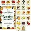 Tomaten Samen Set – 20 Sorten Tomatensamen alte Sorten für Garten, Balkon & Gewächshaus | Love my Nature Saatgut für aromatische Tomatenvielfalt – ideal als Geschenk – Bild 2