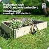 naturbelassene Hochbeete für Garten Palettenrahmen Hochbeet Holz für Pflanzen Blumen Kräuter Obst und Gemüse Natural 3-TLG. Set 3 Lieferumfang: 120x80x20 cm, 80x80x20 cm, 80x40x20 cm GD-0140 - Thumbnail 2
