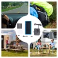 Solarpanel, Gewächshausheizung mit Solarpanel, Winterheizung für Geflügel, 30 W, Solarenergie-Kit zum Trocknen und Erhitzen, Ausfallzeiten - Thumbnail 4