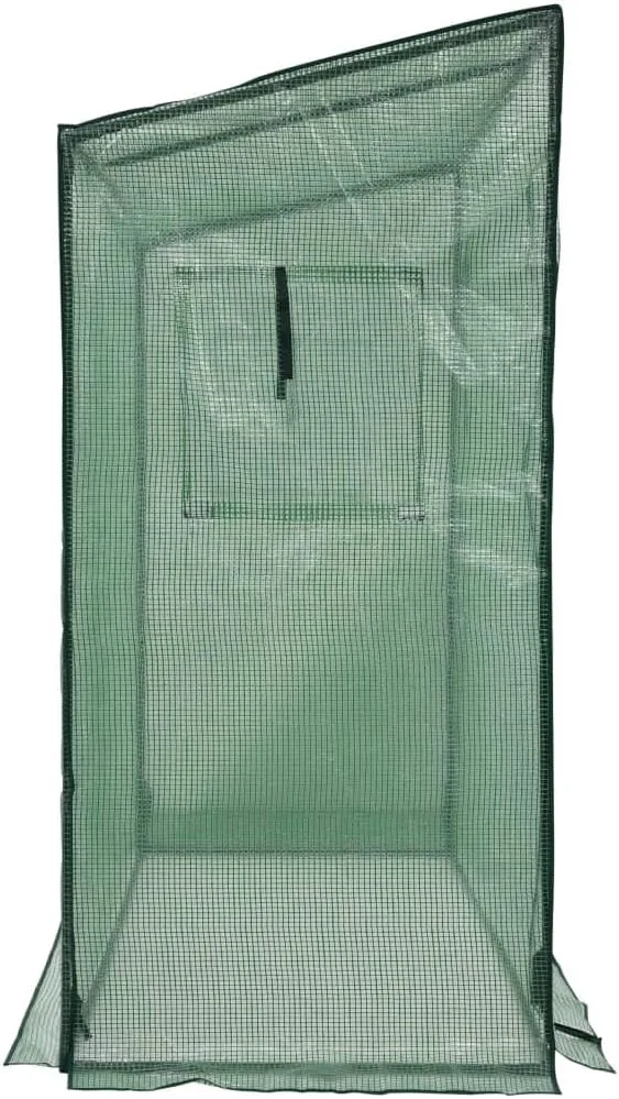 Begehbares Gewächshaus 200 x 80 x 173 cm, Frühbeet, Tomatenhaus, Treibhaus, Greenhouse, Garten Zubehör – Bild 8