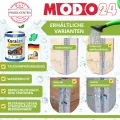 Hochbeet Holz, mit Noppenfolie, Kräuterbeet, Gartenbeet, Pflanzbeet, Blumenbeet, Gemüsebeet, für Garten und Terrasse, Kiefernholz, Massivholz, Abmessungen 40x60x80 cm, Farbe: Braun - Thumbnail 3