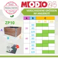 Hochbeet Holz, mit Noppenfolie, Kräuterbeet, Gartenbeet, Pflanzbeet, Blumenbeet, Gemüsebeet, für Garten und Terrasse, Kiefernholz, Massivholz, Abmessungen 40x60x80 cm, Farbe: Braun - Thumbnail 6