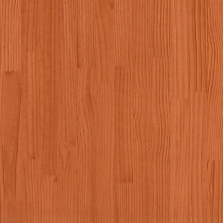 Gecheer Pflanzkübel Wachsbraun 50x50x68 5 cm Massivholz Kiefer dekorativ für Gärten Balkone Terrassen – Bild 9