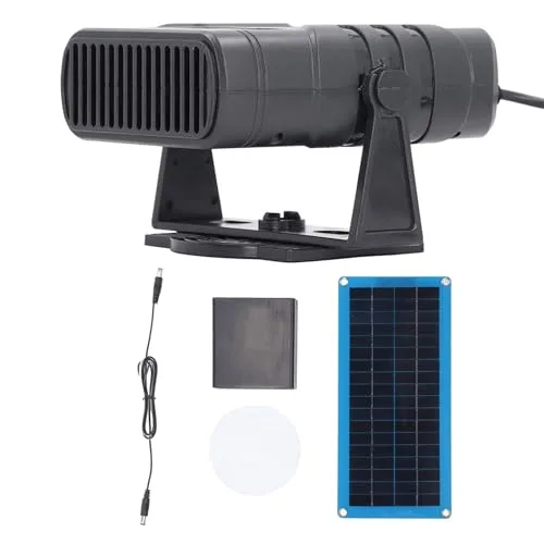 Solarmodule für Schuppen, Gewächshausheizung, Solarpanel-Set für Mervan, Solarpanel, Heizung für Katzenhäuser, 30 W, 3 Stück – Bild 10