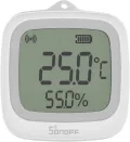SONOFF SNZB-02WD IP65 Zigbee LCD Smart-Temperatur-Feuchtigkeitssensor, wasserdicht für Gewächshaus/Badezimmer, APP-Überwachung mit Diagrammen, flexible Installation - Thumbnail 1