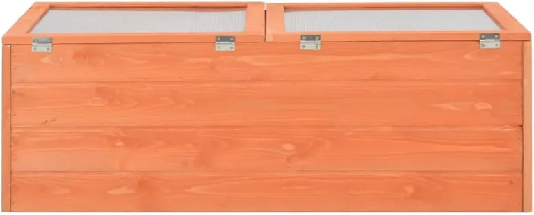 Haus & Garten, Möbel-Gewächshaus, Holz, 100 x 50 x 34 cm – Bild 7