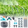 360° Automatisches Garten Bewässerungssystem, Tropfbewässerung mit Präziser Durchflussregelung, Sprinklersystem Kühlsystem für Gewächshaus, Hochbeet, Terrasse, Balkontopfpflanzen (30M) - Thumbnail 9