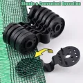 50 Stück Schattenstoff-Kunststoff-Clips aus Kunststoff, schwarz, Sonnenschutz-Clips für Gewächshaus, Outdoor, Garten, Anti-Vogelnetz, landwirtschaftlich, UV-beständig, Stoffzubehör - Thumbnail 9