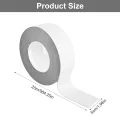 Kantenverschlussband für Hohlkammerplatten 5cm x 25m Antistaubband für Stegplatten Antidust Klebeband Gewächshaus Klebeband Anti Dust Tape für Gewächshaus Platten Doppelstegplatten Polycarbonatplatten - Thumbnail 2