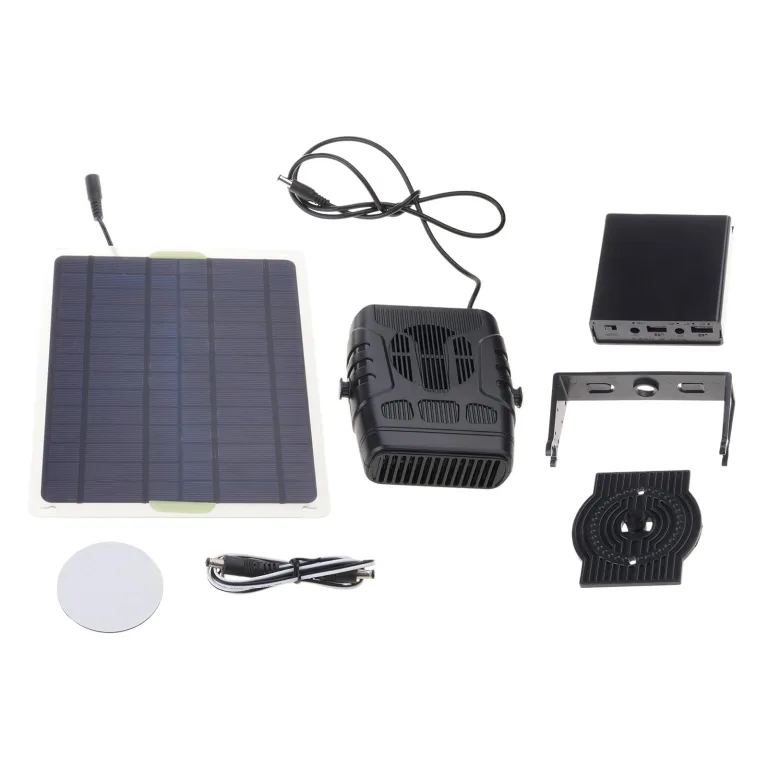 Solar-Raumheizung Kompakte Größe für den Außenbereich für Tierhäuser und Gewächshäuser Tragbares Solarpanel Kompakter Heizkörper – Bild 3