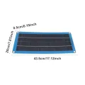 Gewächshausheizung mit Solarpanel - Winter-Kooperativheizung mit Solarenergie, 30 W, tragbarer Geflügelwärmer für Huhn, Haustierhaus, Schuppen, Auto - Thumbnail 10