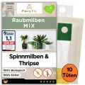 Raubmilben Mix gegen Thripse & Spinnmilben – 10 Tüten (5 x Cucumeris + 5 x Californicus) – Nützlinge für Zimmerpflanzen & Gewächshaus – biologisch & chemiefrei - Thumbnail 1