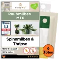 Raubmilben Mix gegen Thripse & Spinnmilben – 2 Tüten (1 x Cucumeris + 1 x Californicus) – Nützlinge für Zimmerpflanzen & Gewächshaus – biologisch & chemiefrei - Thumbnail 7