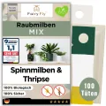 Raubmilben Mix gegen Thripse & Spinnmilben – 2 Tüten (1 x Cucumeris + 1 x Californicus) – Nützlinge für Zimmerpflanzen & Gewächshaus – biologisch & chemiefrei - Thumbnail 8
