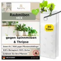 Raubmilben Mix gegen Thripse & Spinnmilben – 30 Tüten (15 x Cucumeris + 15 x Californicus) – Nützlinge für Zimmerpflanzen & Gewächshaus – biologisch & chemiefrei - Thumbnail 1