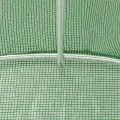 Gewächshaus Großes Pflanzenhaus Schutz vor Wetterbedingungen PE-Netzgewebe Grün 900x300x200cm Model45537 - Thumbnail 8