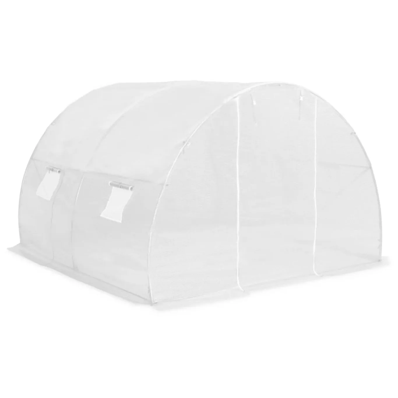 Gewächshaus Großes Pflanzenhaus 300x300x200 cm PE-Netz & Verzinkter Stahl Model45749 - Bild 1