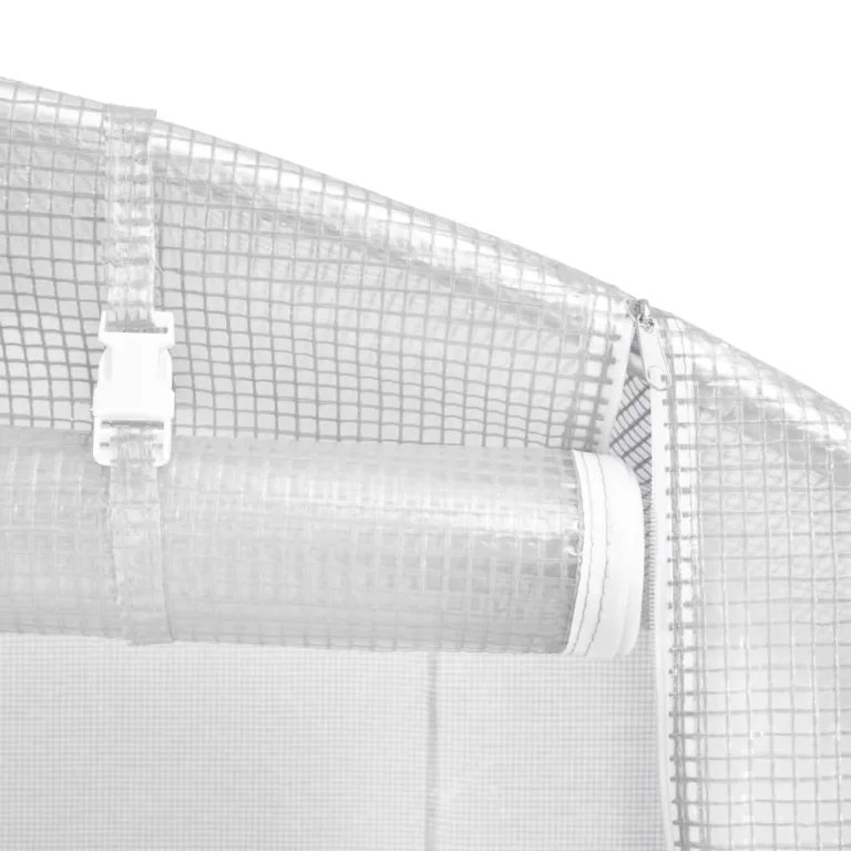 Gewächshaus Großes Pflanzenhaus 300x300x200 cm PE-Netz & Verzinkter Stahl Model45749 – Bild 7