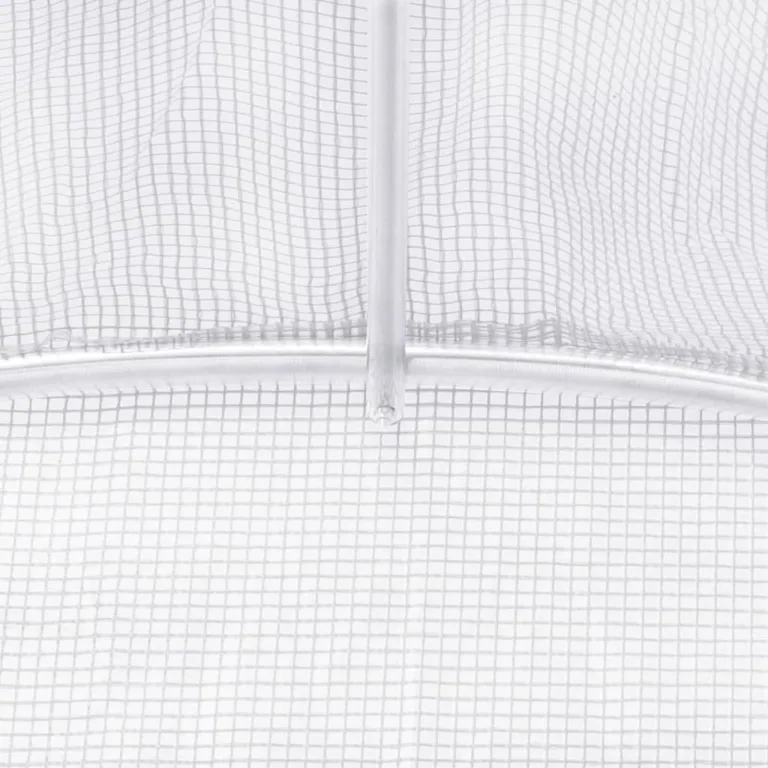 Gewächshaus Großes Pflanzenhaus 300x300x200 cm PE-Netz & Verzinkter Stahl Model45749 – Bild 9