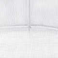 Gewächshaus Großes Pflanzenhaus 300x300x200 cm PE-Netz & Verzinkter Stahl Model45749 - Thumbnail 9