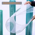 Kunststoff-Dachplatten Polycarbonat 0,8 mm Kunststoffplatten für Gewächshaus UV-beständige Vollplatten Überdachung Fenster Wintergarten Dachfolie(Size:1 * 3m,Color:0.8mm) - Thumbnail 7