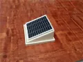 Dachventilator, 68CFM Plastiksolarventilator-Auszieher-Luftkanal-Durchmesser 120mm des Wand-Ventilator-2.5W for Hallen-Gewächshaus - Thumbnail 4