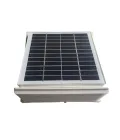 Dachventilator, 68CFM Plastiksolarventilator-Auszieher-Luftkanal-Durchmesser 120mm des Wand-Ventilator-2.5W for Hallen-Gewächshaus - Thumbnail 7