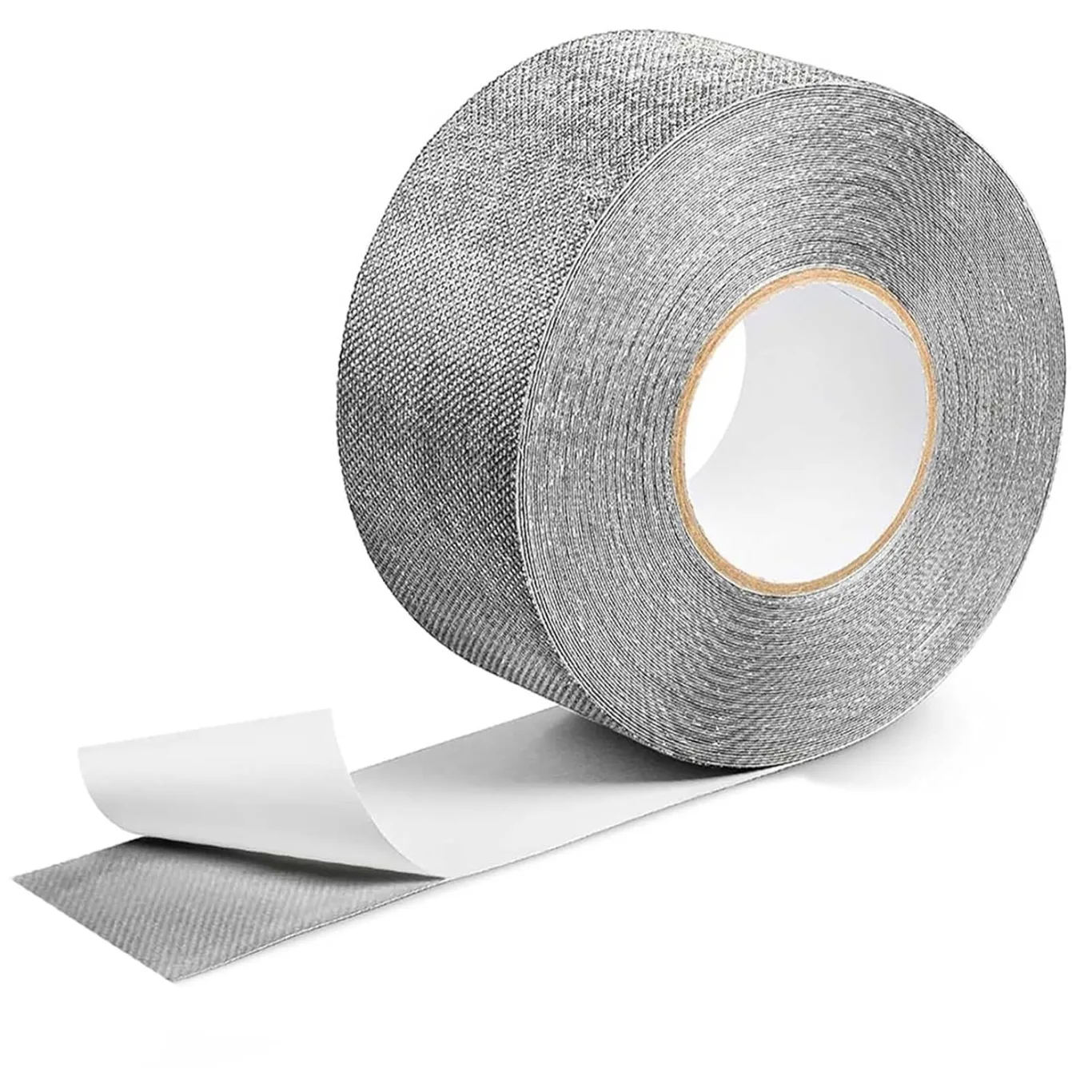Kantenverschlussband für Hohlkammerplatten, Antidust Klebeband Stegplatten, Antistaubband für Gewächshaus Platten, Doppelstegplatten, Polycarbonatplatten - 5cm x 25m x 1 rolle, grau - Bild 1