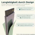 Hochbeet Metall, Pflanzbeet Hochbeete für Garten, 240 x 60 x 43 cm Hochbeet aus verzinktem Stahl mit stabilem Design, Rostschutz und Langer Haltbarkeit – Ideal für Gemüse, Einfacher Aufbau (Grün) - Thumbnail 7
