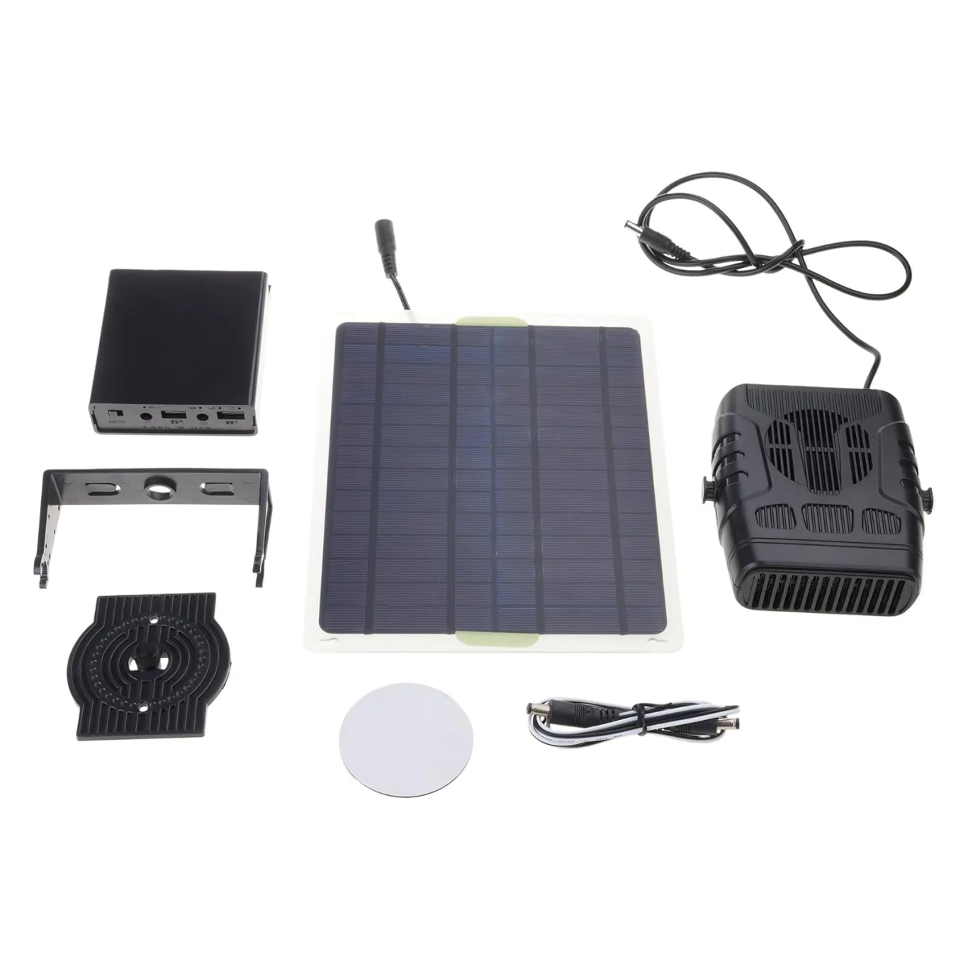 Solarheizung für Hühnerheizung, Gewächshausheizungen, solarbetriebene Heizungen, Hundehütte Heizpaneel, schnelle Heizung, Haustierhauswärmer für Blume, Zimmer, Terrasse - Bild 1