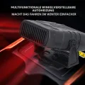Solarheizung für Hühnerheizung, Gewächshausheizungen, solarbetriebene Heizungen, Hundehütte Heizpaneel, schnelle Heizung, Haustierhauswärmer für Blume, Zimmer, Terrasse - Thumbnail 4
