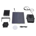 Solarheizung für Hühnerheizung, Gewächshausheizungen, solarbetriebene Heizungen, Hundehütte Heizpaneel, schnelle Heizung, Haustierhauswärmer für Blume, Zimmer, Terrasse - Thumbnail 1